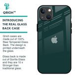 Olive Glass Case for iPhone 13