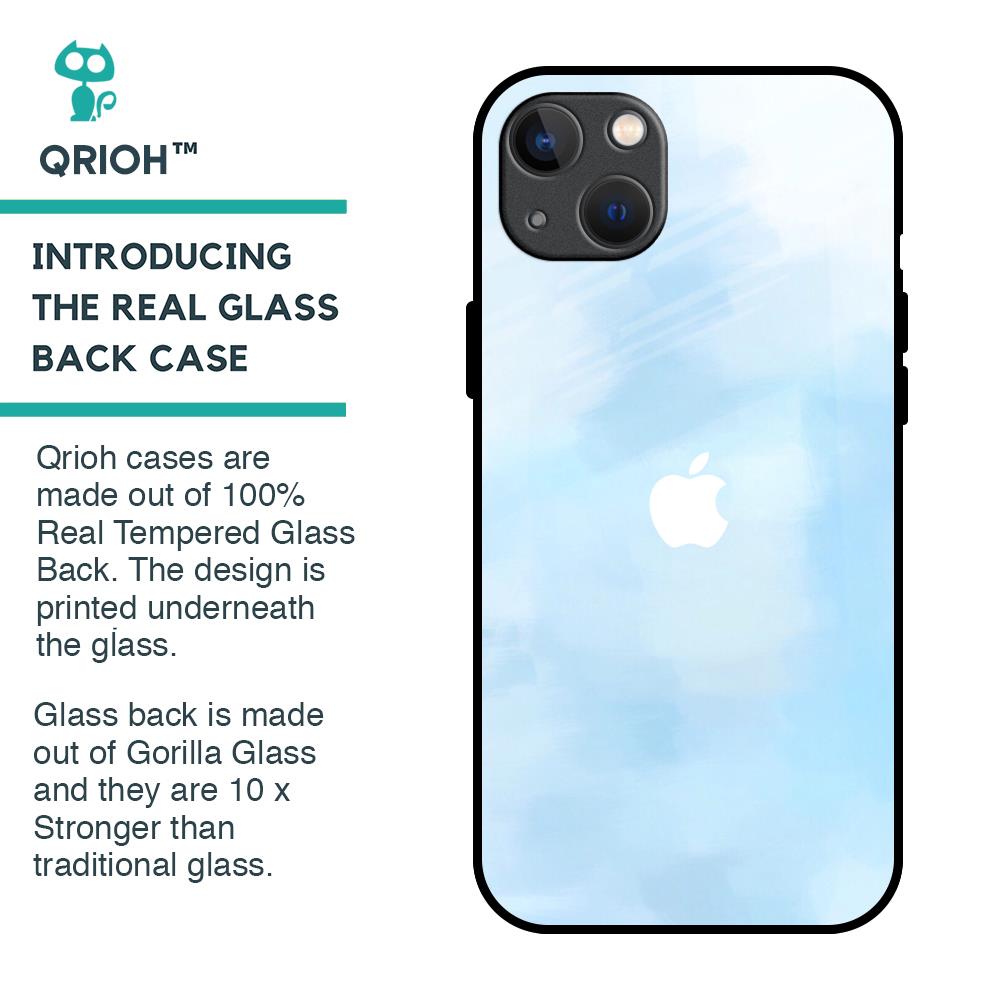 Bright Sky Glass Case for iPhone 13