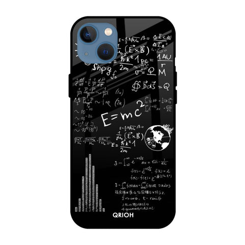 Funny Math Apple iPhone 13 Glass Cases & Covers Online
