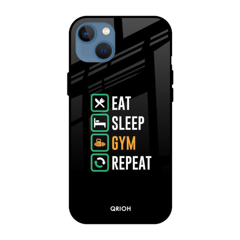 Daily Routine Apple iPhone 13 Glass Cases & Covers Online