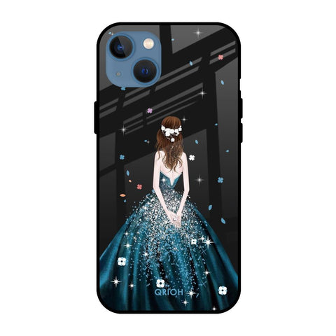 Queen Of Fashion Apple iPhone 13 Glass Cases & Covers Online