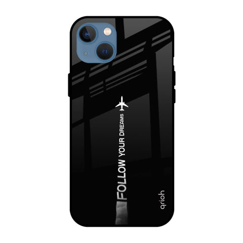 Follow Your Dreams Apple iPhone 13 Glass Cases & Covers Online