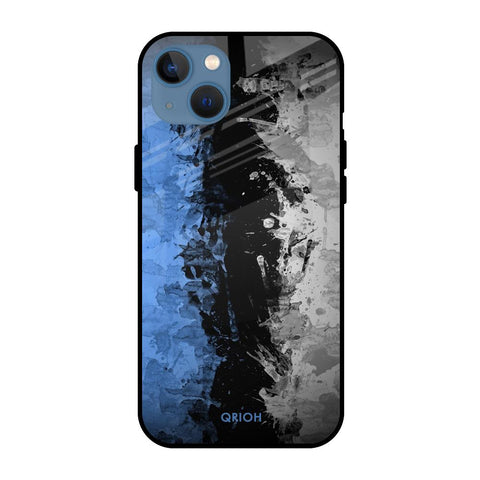 Dark Grunge Apple iPhone 13 Glass Cases & Covers Online