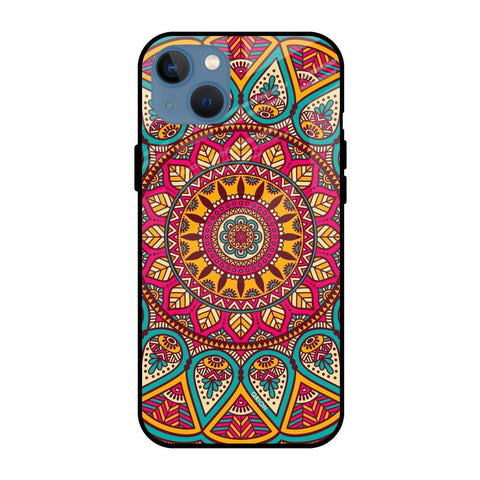 Elegant Mandala Apple iPhone 13 Glass Cases & Covers Online