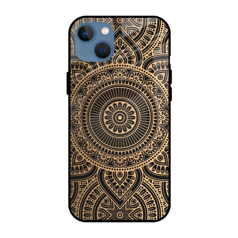 Luxury Mandala Apple iPhone 13 Glass Cases & Covers Online