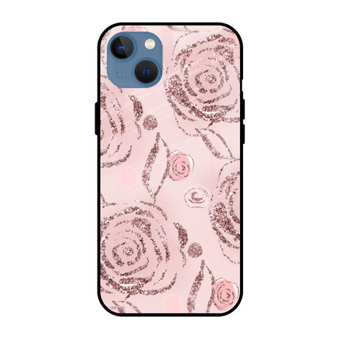 Shimmer Roses iPhone 13 Glass Cases & Covers Online