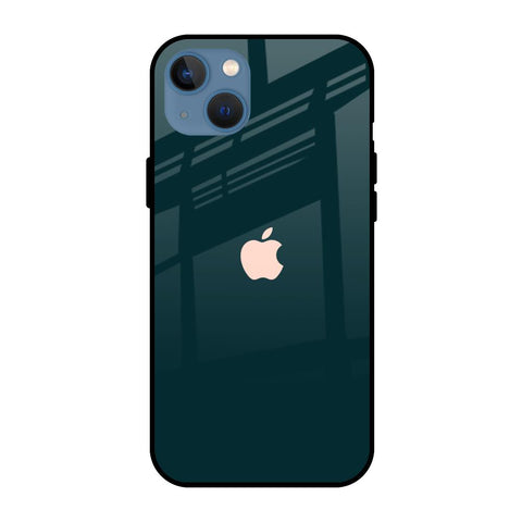 Hunter Green iPhone 13 Glass Cases & Covers Online
