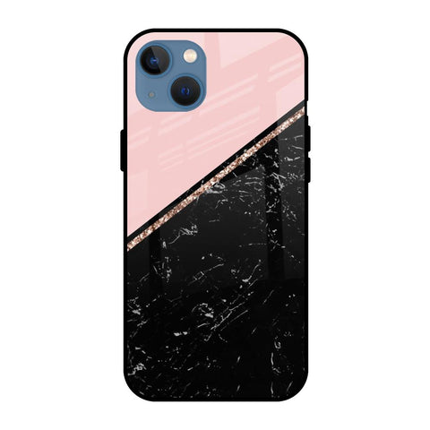Marble Texture Pink iPhone 13 Glass Cases & Covers Online