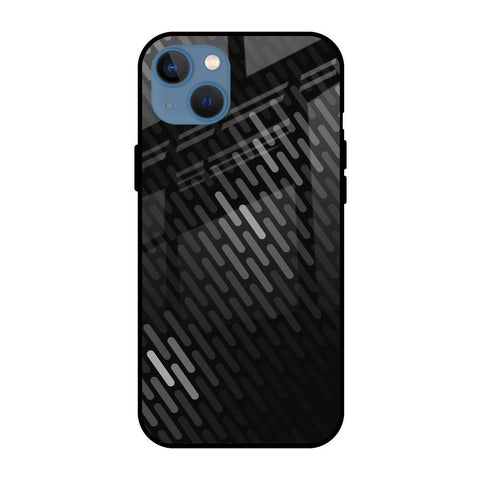 Dark Abstract Pattern iPhone 13 Glass Cases & Covers Online