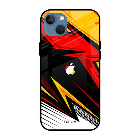 Race Jersey Pattern iPhone 13 Glass Cases & Covers Online