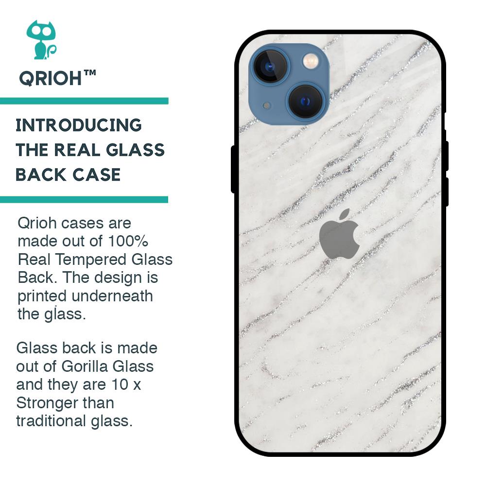 Polar Frost Glass Case for iPhone 13