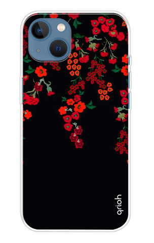 Floral Deco iPhone 13 Back Cover