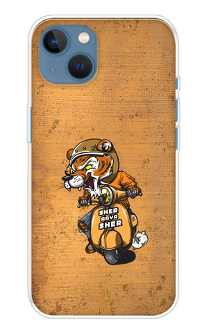 Jungle King iPhone 13 Back Cover