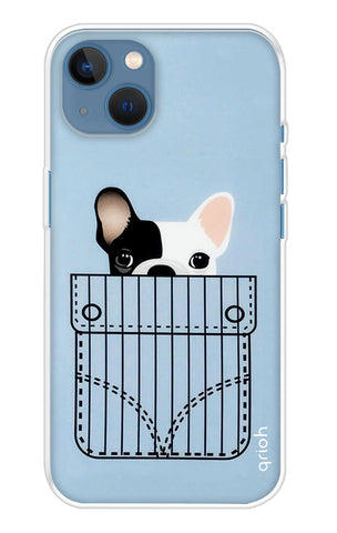 Cute Dog iPhone 13 Back Cover