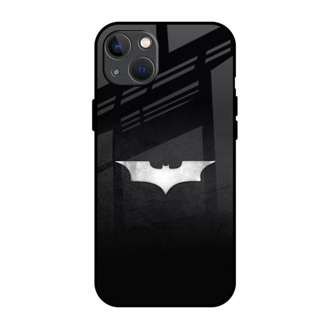 Super Hero Logo iPhone 13 mini Glass Back Cover Online