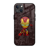 Angry Baby Super Hero iPhone 13 mini Glass Back Cover Online