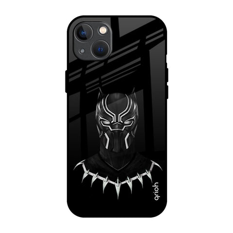 Dark Superhero iPhone 13 mini Glass Back Cover Online