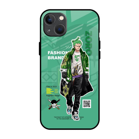 Zoro Bape iPhone 13 mini Glass Back Cover Online