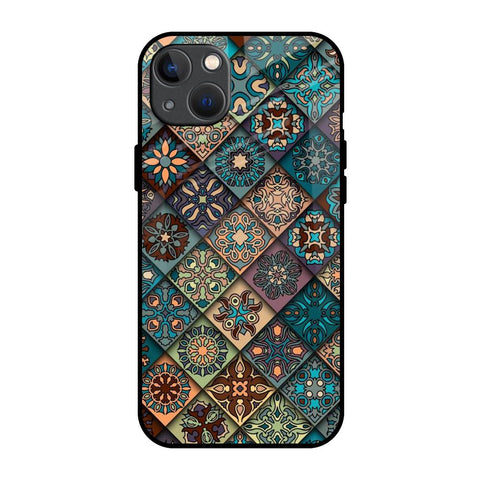 Retro Art iPhone 13 mini Glass Back Cover Online