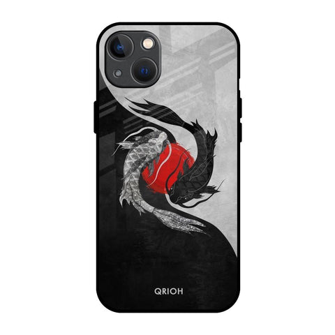 Japanese Art iPhone 13 mini Glass Back Cover Online