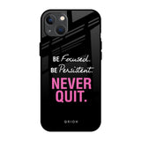 Be Focused iPhone 13 mini Glass Back Cover Online