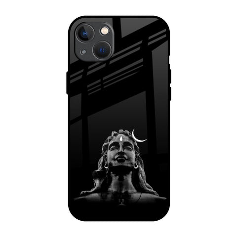 Adiyogi iPhone 13 mini Glass Back Cover Online