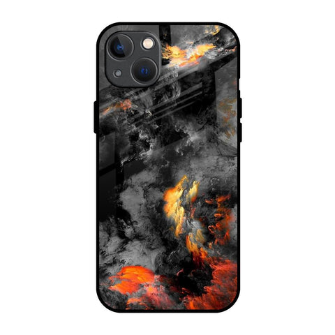Lava Explode iPhone 13 mini Glass Back Cover Online