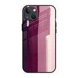 Brush Stroke Art iPhone 13 mini Glass Back Cover Online