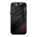 Modern Abstract iPhone 13 mini Glass Back Cover Online