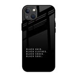 Black Soul iPhone 13 mini Glass Back Cover Online