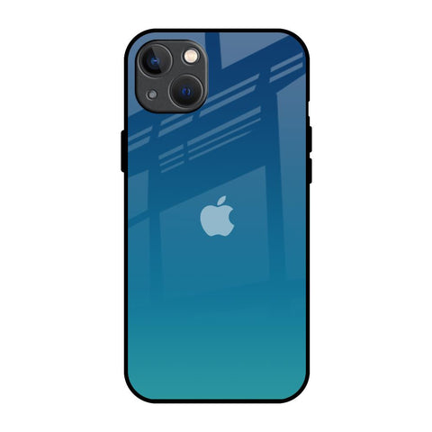 Celestial Blue iPhone 13 mini Glass Back Cover Online