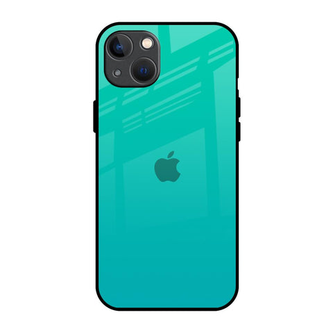 Cuba Blue iPhone 13 mini Glass Back Cover Online