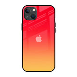 Sunbathed iPhone 13 mini Glass Back Cover Online