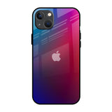 Magical Color Shade iPhone 13 mini Glass Back Cover Online