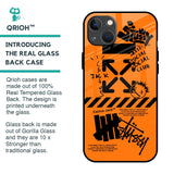 Anti Social Club Glass Case for iPhone 13 mini