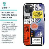 Smile for Camera Glass Case for iPhone 13 mini