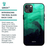 Scarlet Amber Glass Case for iPhone 13 mini