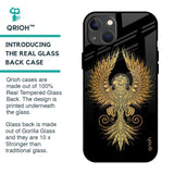 Mythical Phoenix Art Glass Case for iPhone 13 mini