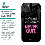 Be Focused Glass Case for iPhone 13 mini