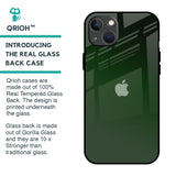 Deep Forest Glass Case for iPhone 13 mini