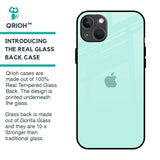 Teal Glass Case for iPhone 13 mini