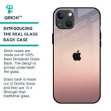 Golden Mauve Glass Case for iPhone 13 mini