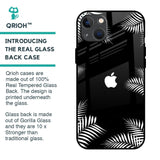 Zealand Fern Design Glass Case For iPhone 13 mini