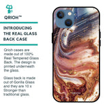 Exceptional Texture Glass Case for iPhone 13 mini