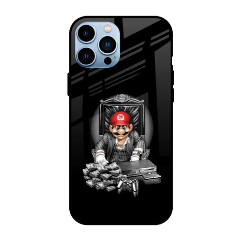 Dark Secret iPhone 13 Pro Glass Back Cover Online