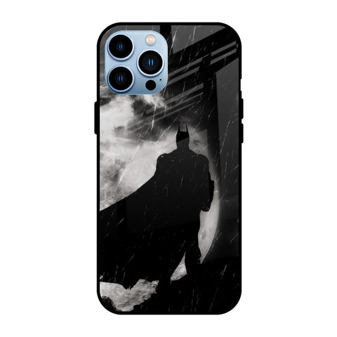 Dark Warrior Hero iPhone 13 Pro Glass Back Cover Online