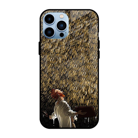 Rain Festival iPhone 13 Pro Glass Back Cover Online