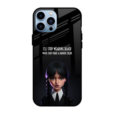 Aesthetic Digital Art iPhone 13 Pro Glass Back Cover Online