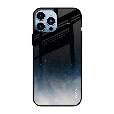 Black Aura iPhone 13 Pro Glass Back Cover Online