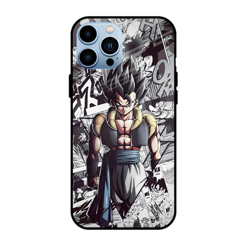 Dragon Anime Art iPhone 13 Pro Glass Back Cover Online